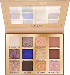 Paleta de sombras Catrice Mulher Maravilha 010 Wonder Woman Story