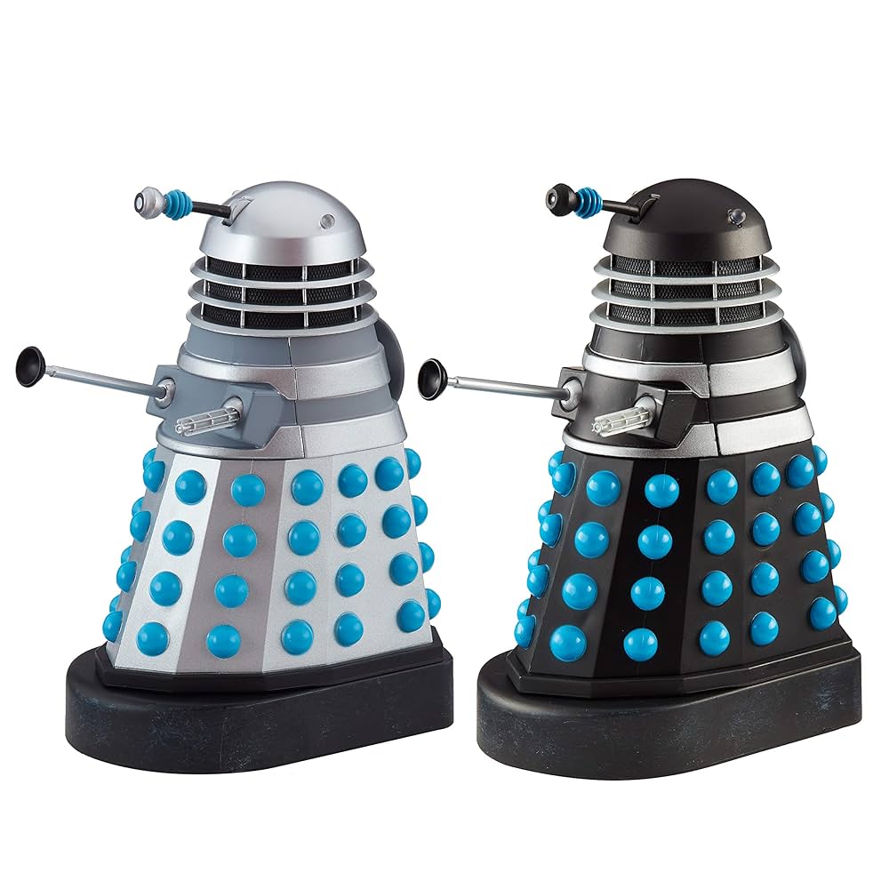 2個セット Doctor Who: The Dalek Land Secret Lair x Doctor Who: The Dalek Lands | Secret Lair