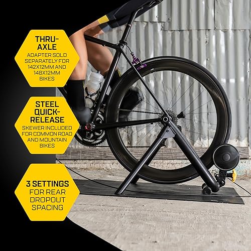 Miniatura 3 de Saris CycleOps - Entrenador magnético para bicicleta resistencia magnética compatible con la aplicación Zwift