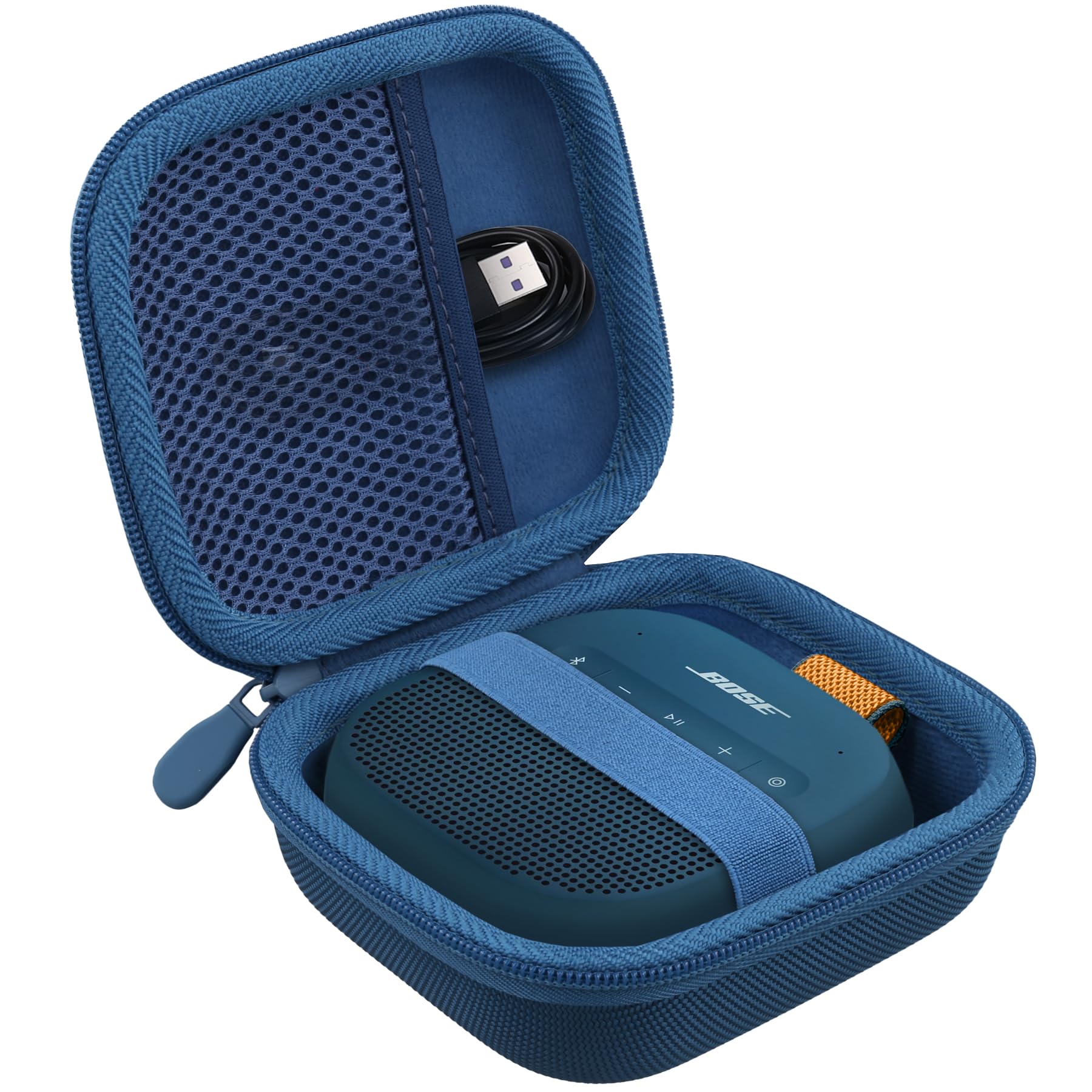 co2CREA Duro Viajar Caja Estuche Funda para Bose SoundLink Micro (2nd Gen) / Micro Altavoz(Funda Solo,Case Only)