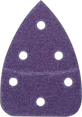 Miniatura 9 de 3M Hojas de lijado de detalles ultra duraderas, grano 80, paquete de 5