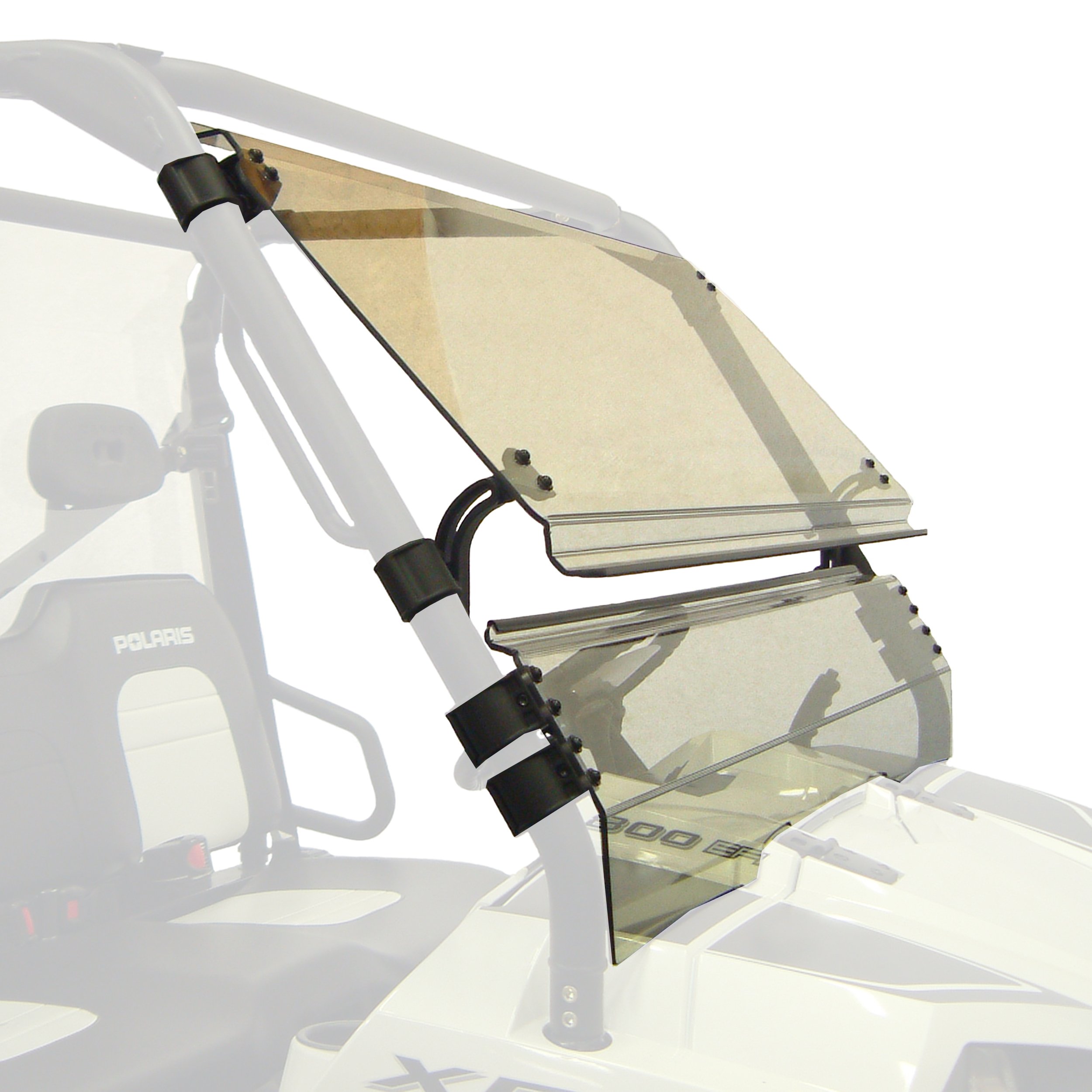 Photo 1 of Kolpin UTV Windshield - Full-TILT - Polaris Ranger 570/800 -2621