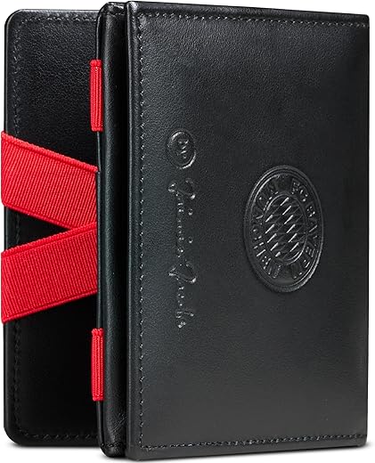 Jaimie Jacobs Flap Boy FC Bayern München Edition Magic Wallet mit Münzfach