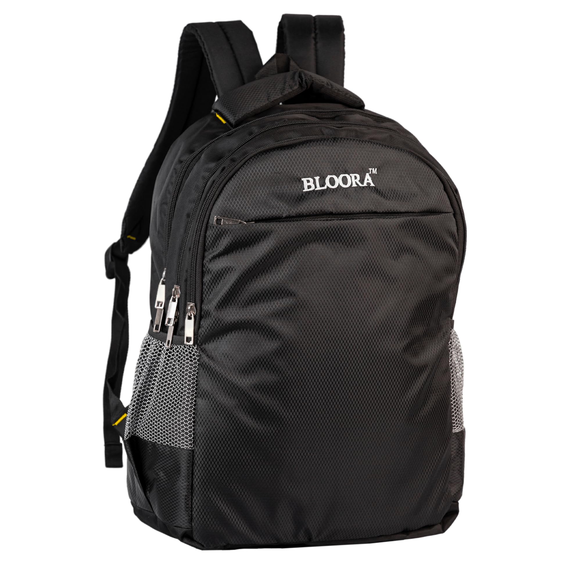 BLOORA 42L WATER RESISTANT OFFICE LAPTOP BAG/BACKPACK FOR MEN/WOMEN (BLACK) with Rain Cover (B0BXZ49SWV) Amazon Price History, Amazon Price Tracker