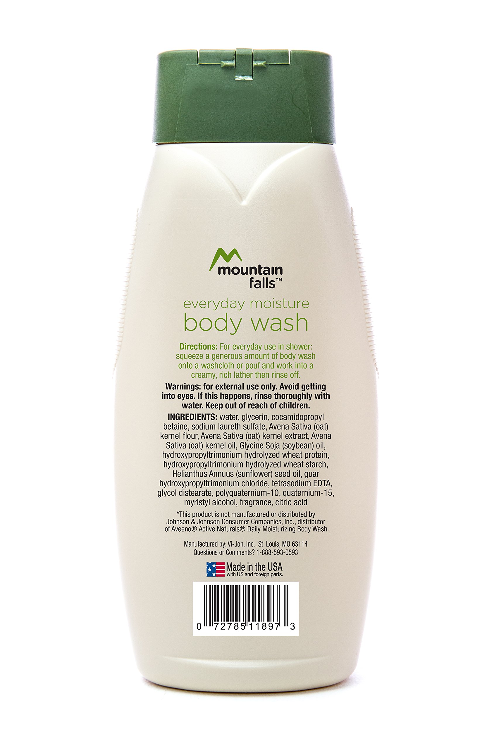 mountain falls body wash