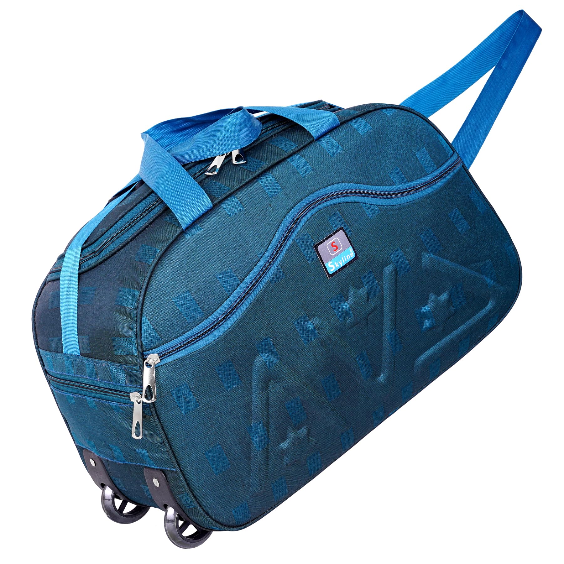 Skyline Travel Duffel Bag 65L with Wheels Lightweight Bag Perfect for Men & Women-image-16