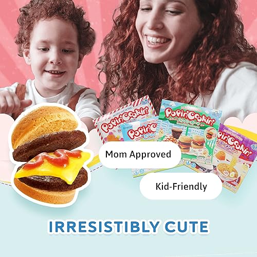 Miniatura 6 de K-Munchies Kracie Popin - Kits de cocina  Paquete de 4 kits de fabricación de dulces japoneses surtidos para niños paquete de 4 unidades ramen