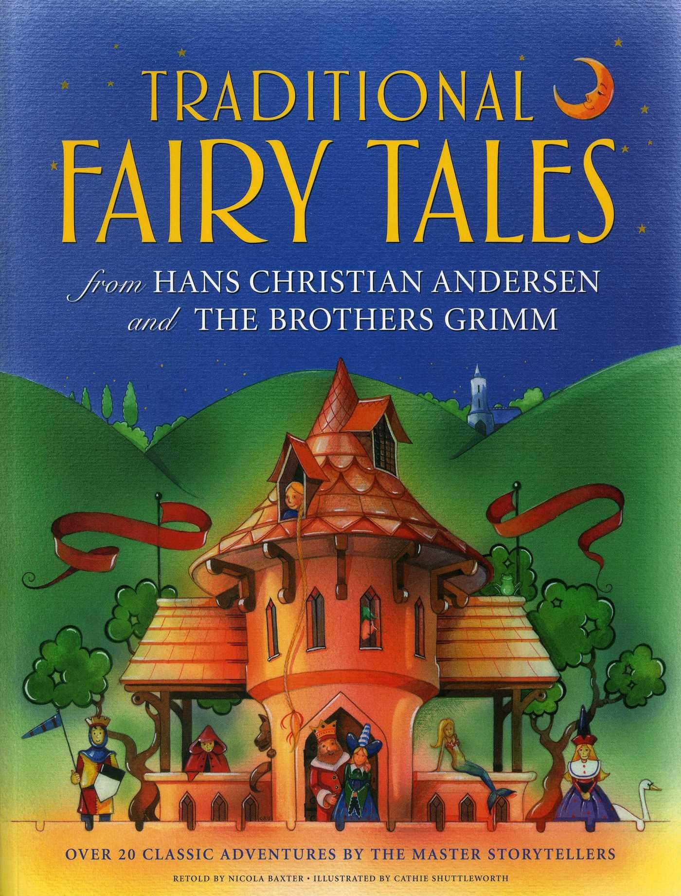Traditional Fairy Tales from Hans Christian Anderson & the Br... - 9781843229711