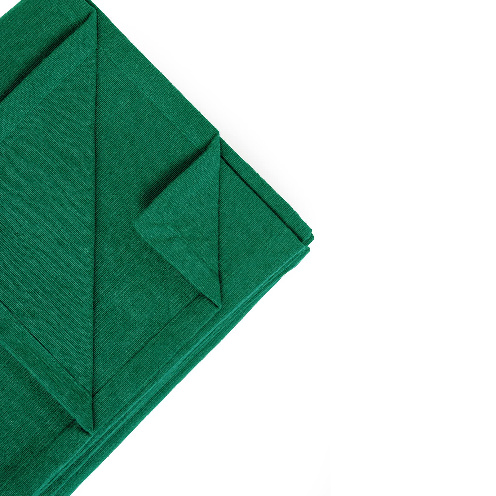 Yoga Studio Ys Blanket/Jadegreen Manta de Yoga de algodón orgánico Jade, Unisex, Verde a Rayas, Normal