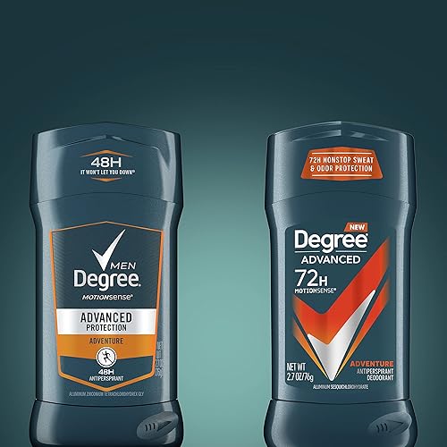 Miniatura 31 de Degree Men MotionSense UltraClear Desodorante en barra antitranspirante blanco y negro 76 g 4