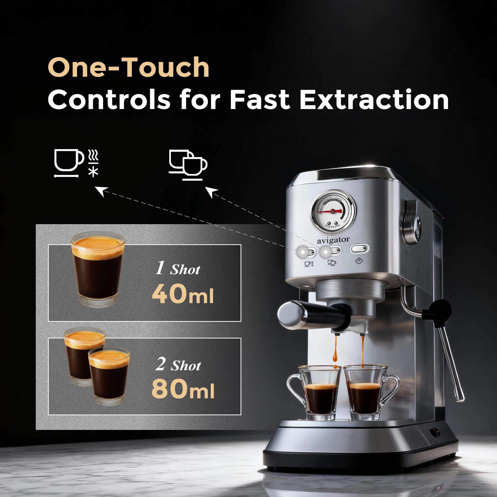 Cafetera espresso
