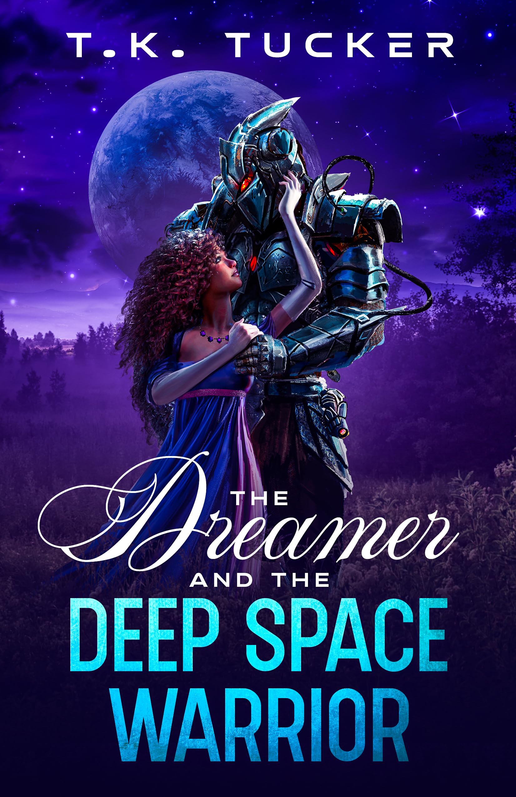 The Dreamer and the Deep Space Warrior (Xaal Regency Alien Romance Book 1)