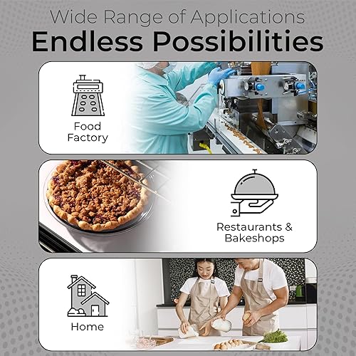 Miniatura 36 de Exactly Rubber - Hoja de silicona translúcida, hoja de goma de durómetro 50A, silicona semitransparente, resistente -80 a 450 °F, mantel individual