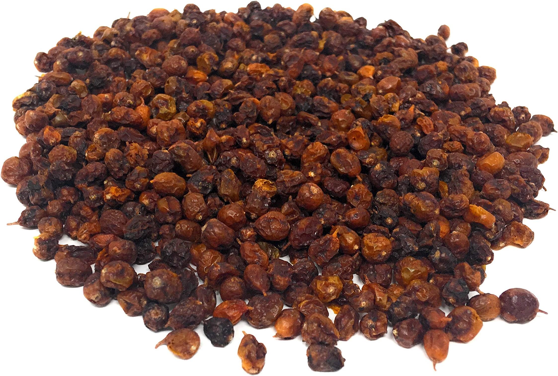 Premium Dried Sea Buckthorn Berries - Whole Berries | Dried extremely gently, no additives | High B12 content - perfect for sports bars, bowls, yogurt, smoothie or snacks | Net weight: 1.8oz/50g