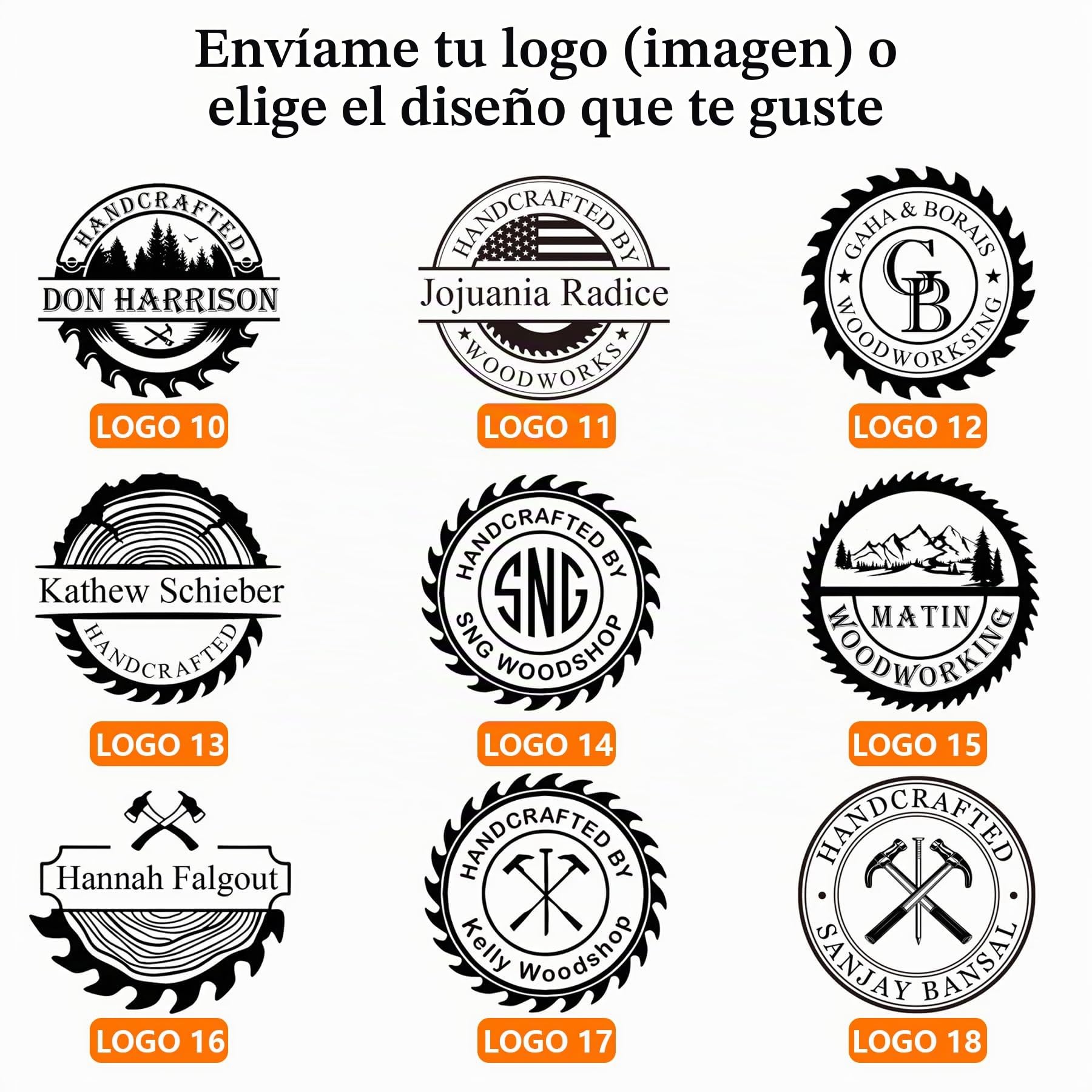 Hierro eléctrico de marca para madera, sello de metal de temperatura ajustable personalizado para carpintería, proyectos de bricolaje y manualidades, herramienta de marca personalizada para quemar