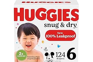 Huggies Size 6 Baby Diapers: Ultimate Comfort and Protection for Growing Little Ones