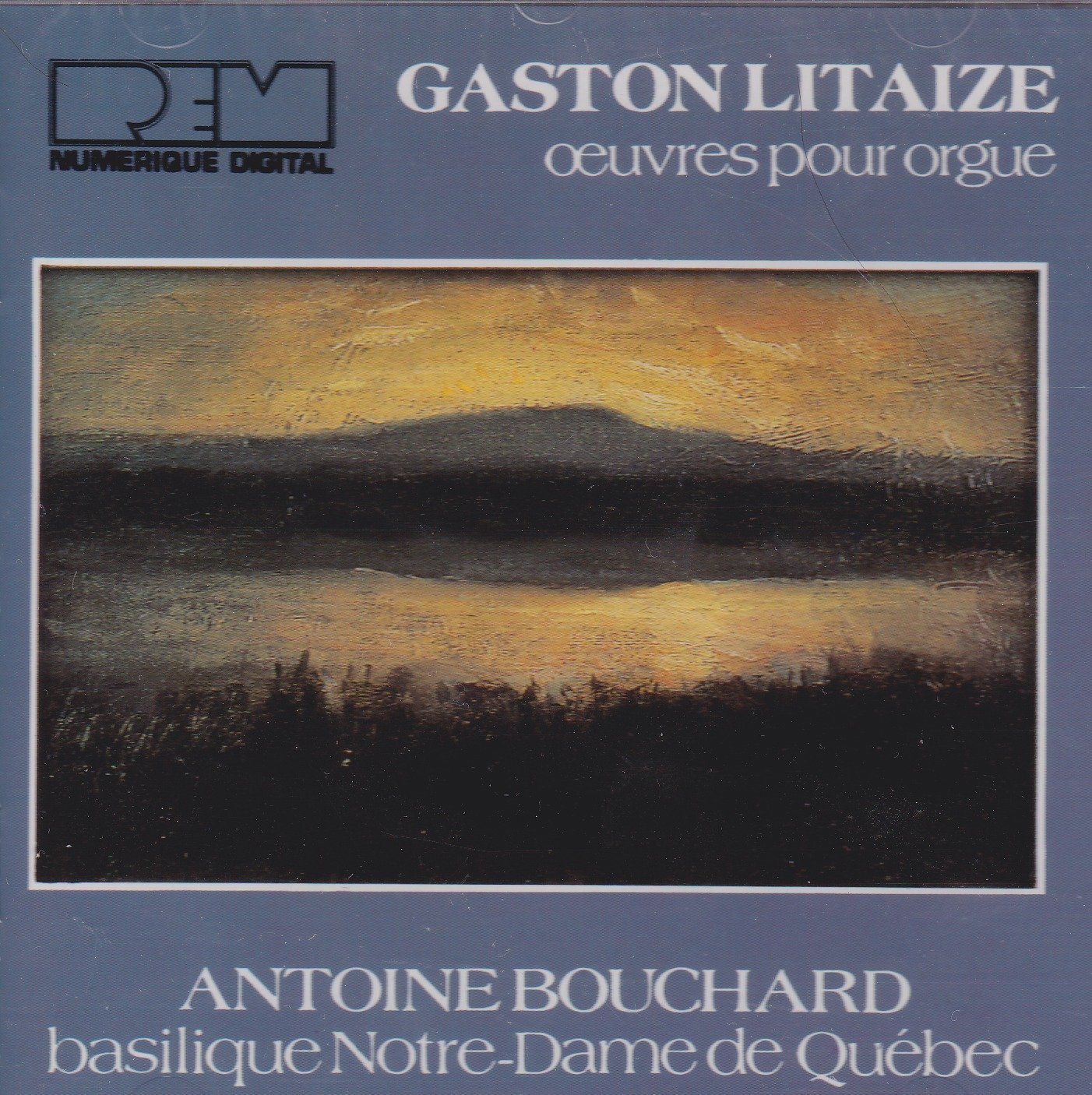 Oeuvres Pour Orgue [Audio CD]