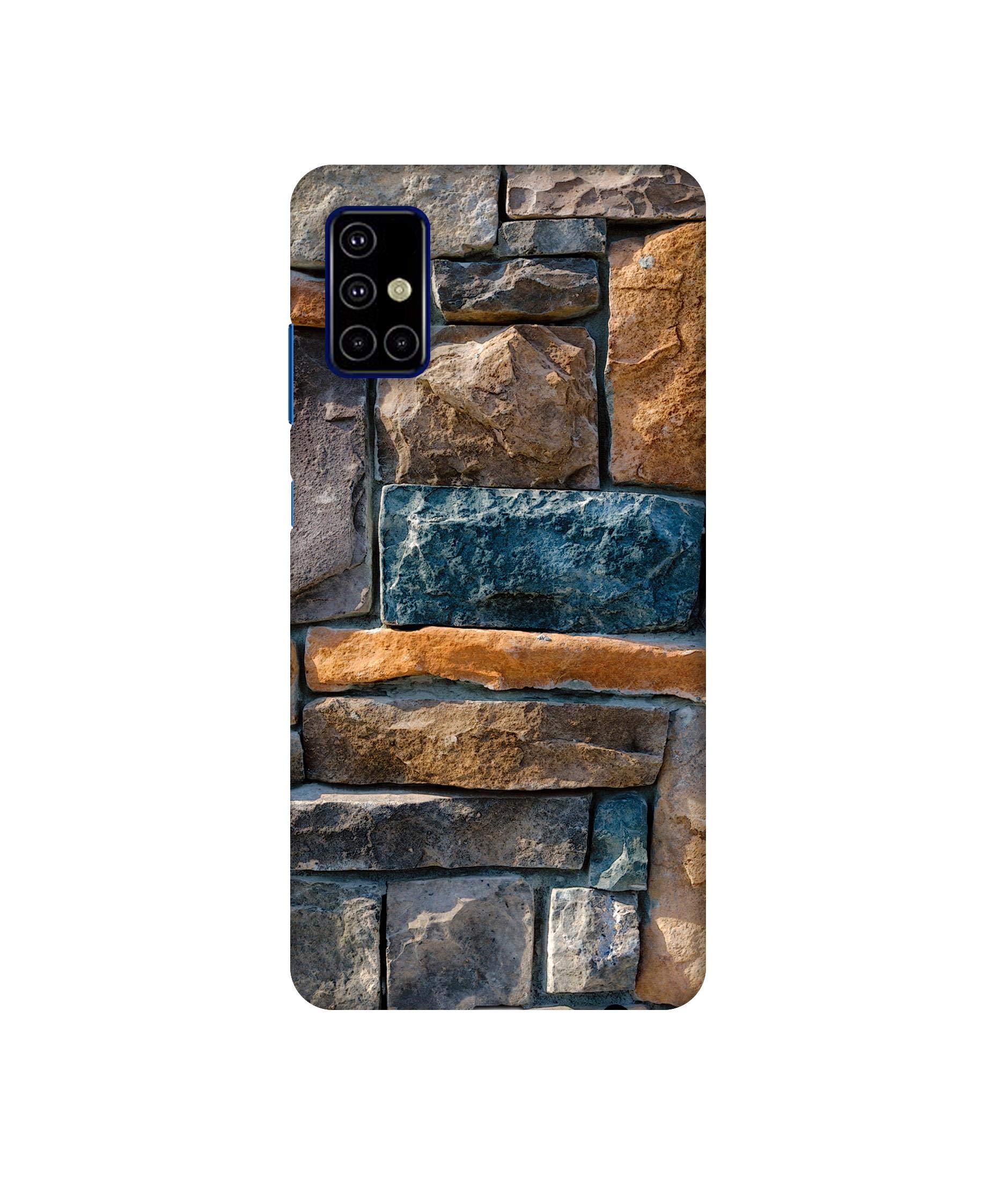Casotec Decorative Stone Cladding Design 3D Printed Hard Back Case Cover for Samsung Galaxy M51 (B08DKM6S9R) Amazon Price History, Amazon Price Tracker