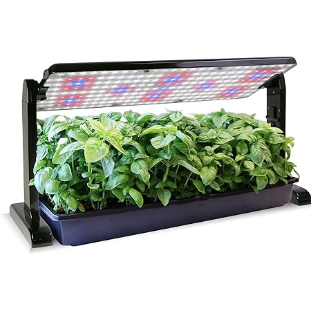 AeroGarden 45w LED Grow Light Panel, Black