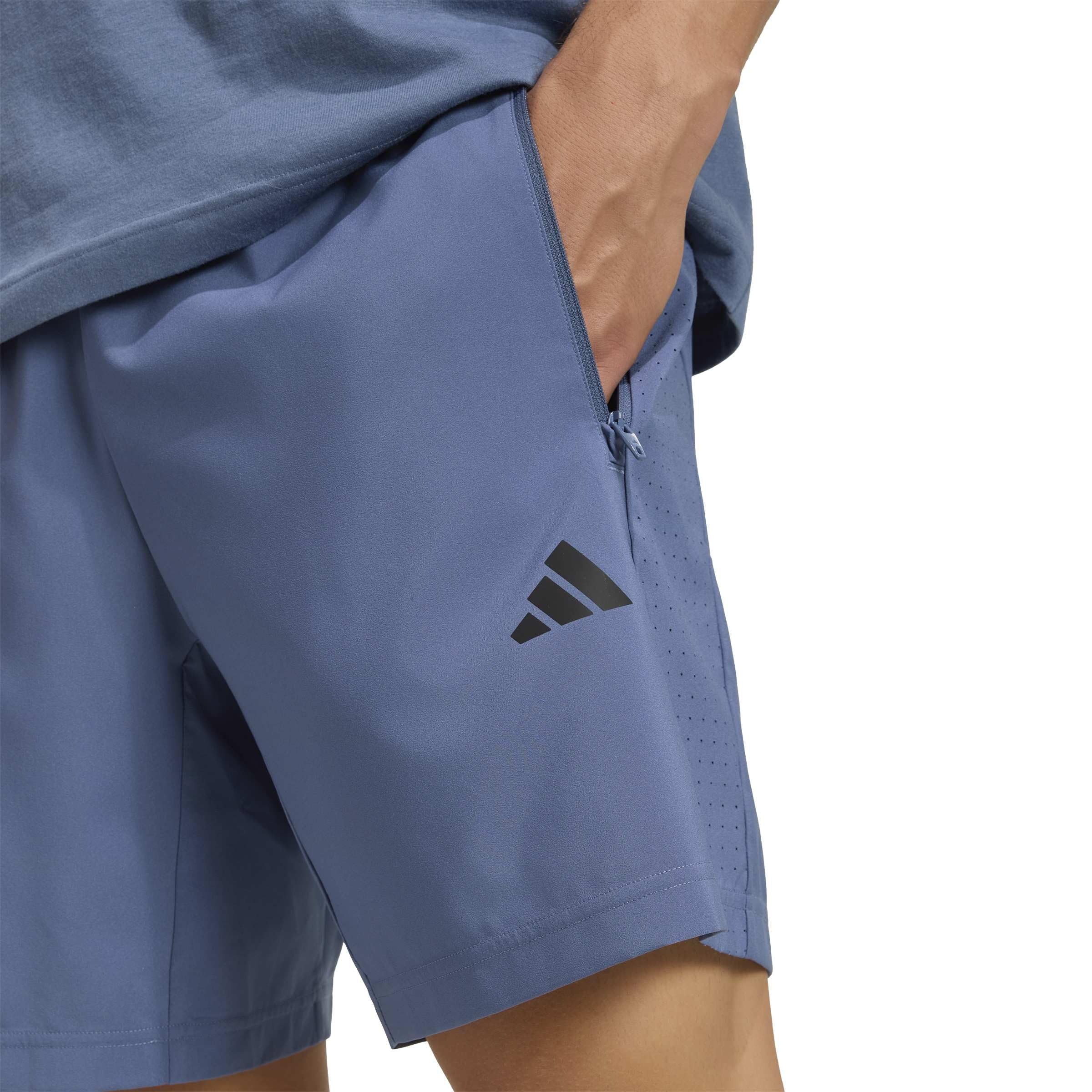 adidas Men's PANTALÓN Corto TÉCNICO DE Entrenamiento Essentials Base