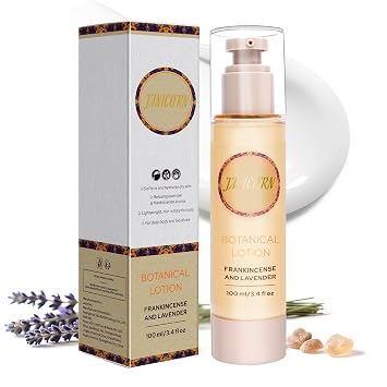 Frankincense & Lavender Warming Massage Lotion, 3.4 Fl Oz