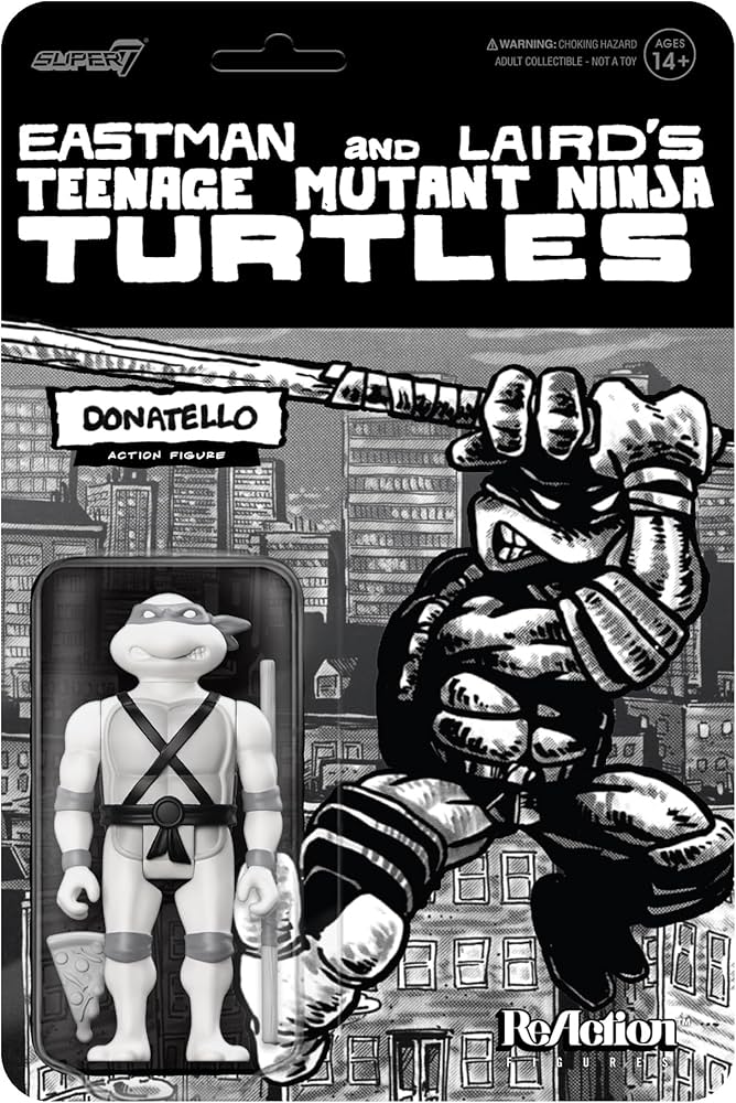 Amazon.com: Super7 Teenage Mutant Ninja Turtles Donatello (Comic Amazon.com: Super7 Teenage Mutant Ninja Turtles Donatello (Comic