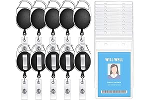 Secure Credentials: Will Well Retractable Badge Holder