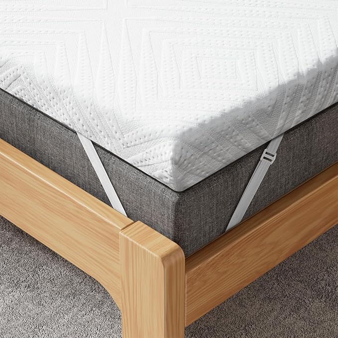 Nytral Gel Foam Mattress Topper 180x200cm for Enhanced Comfort
