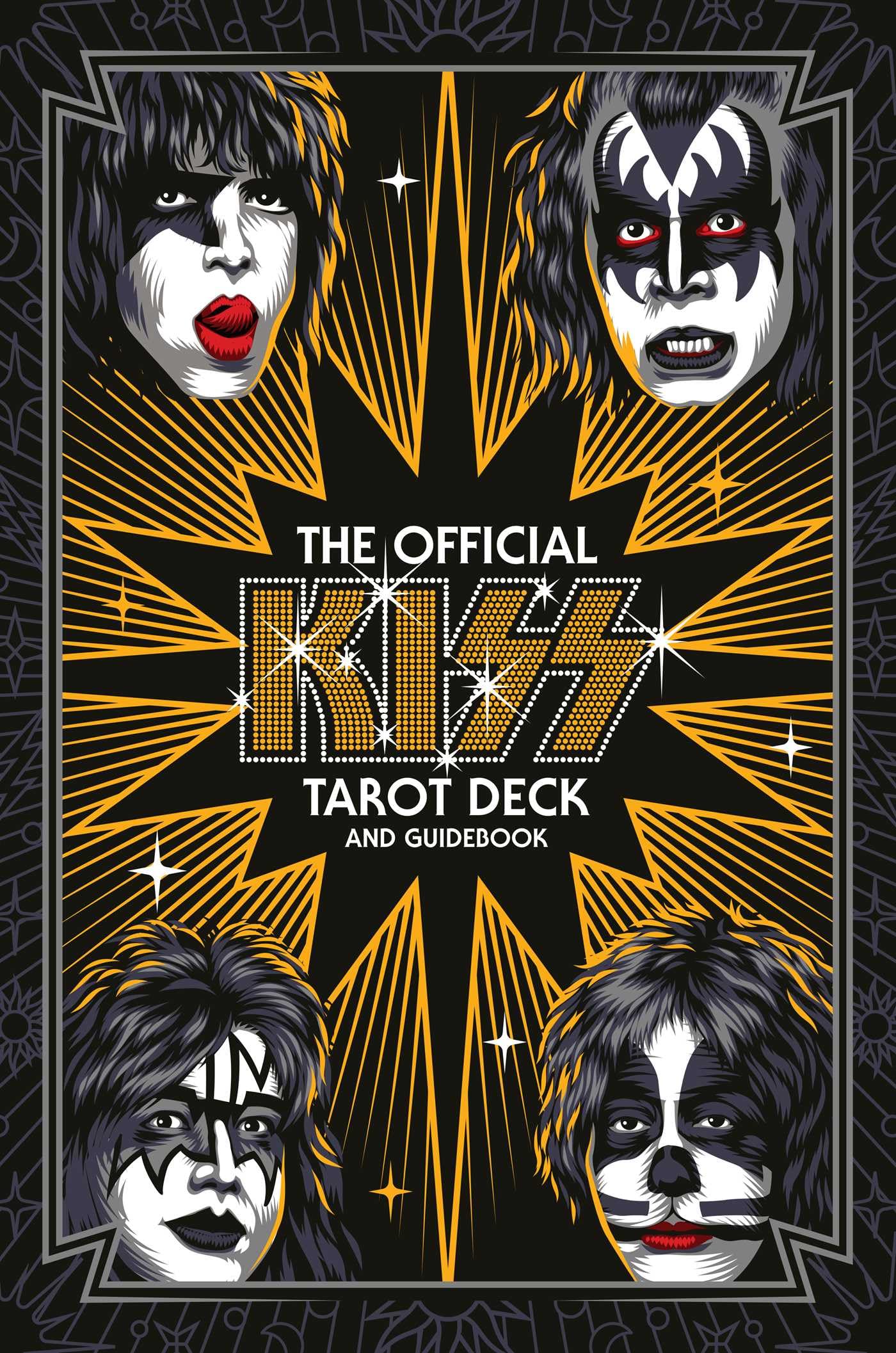 The Official KISS Tarot Deck and Guidebook
