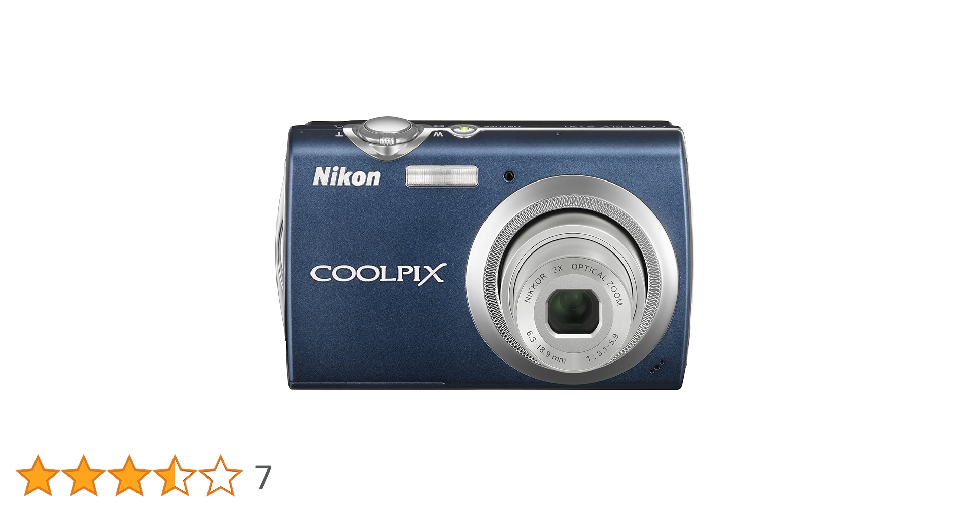 Amazon | Nikon デジタルカメラ COOLPIX (クールピクス) S230 ダーク