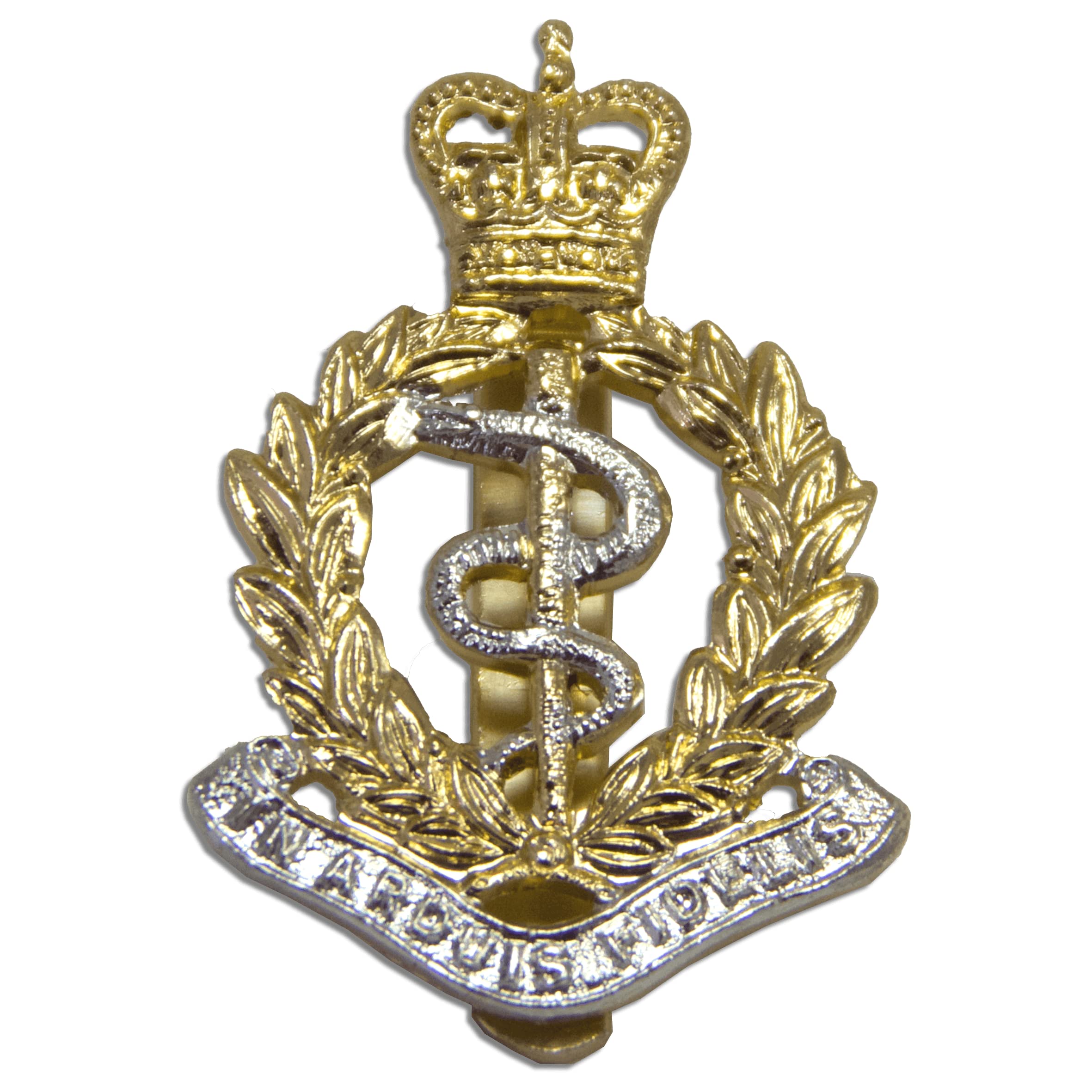 The Regimental Shop Royal Army Medical Corps Beret Badge