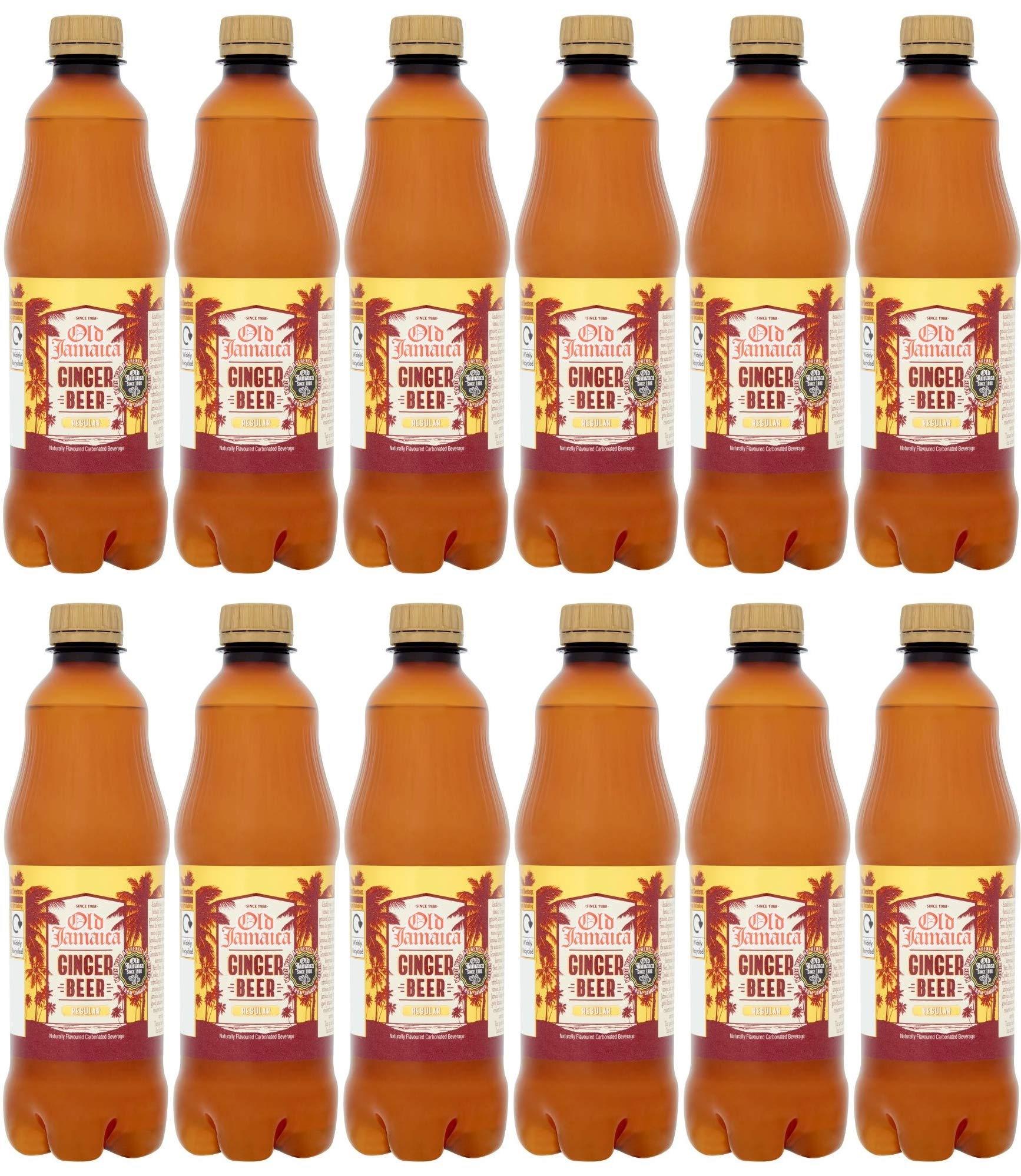 Old Jamaica Ginger Beer 12 x 500ml