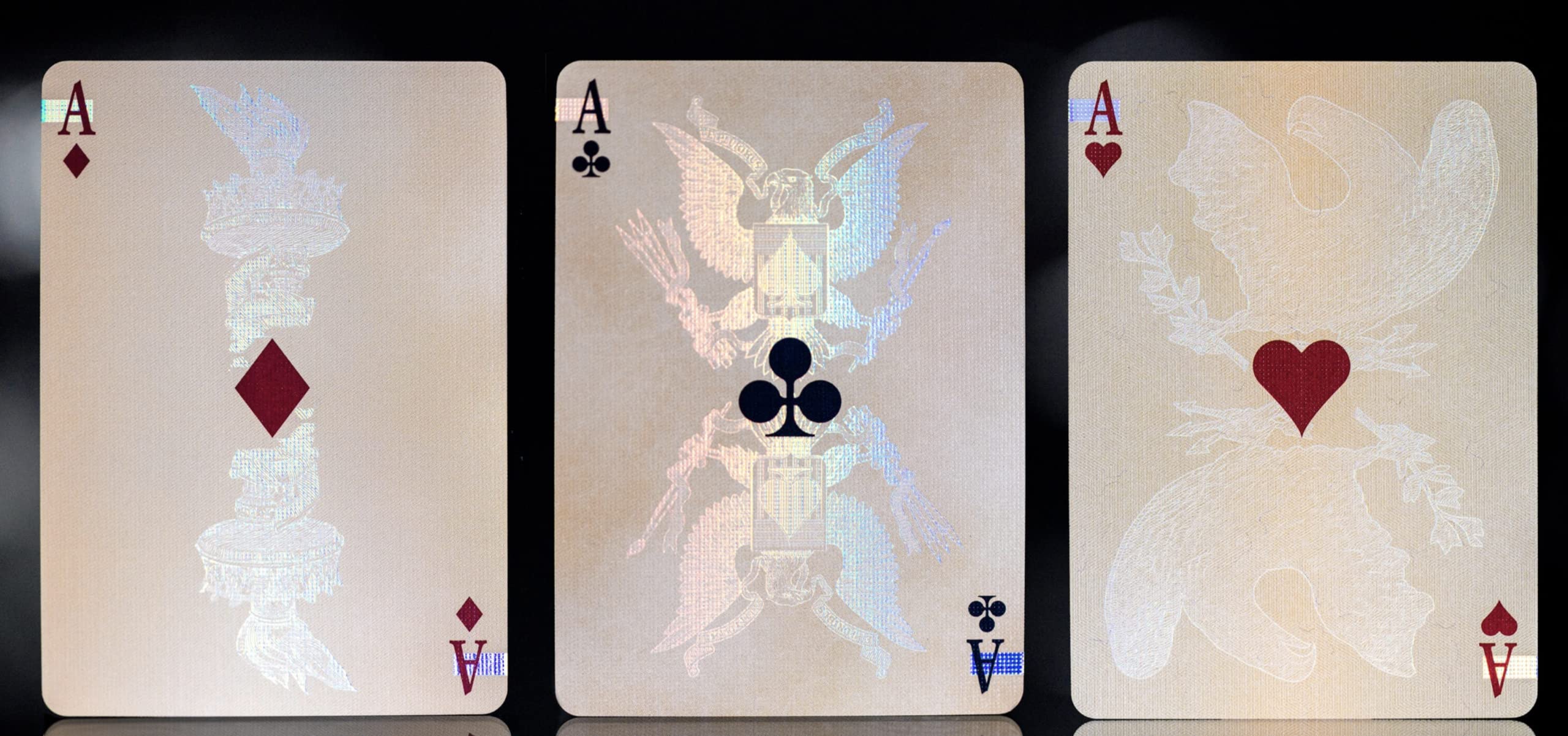 Amazon.com: JP GAMES LTD Legal Tender v3 Holographic Playing Cards