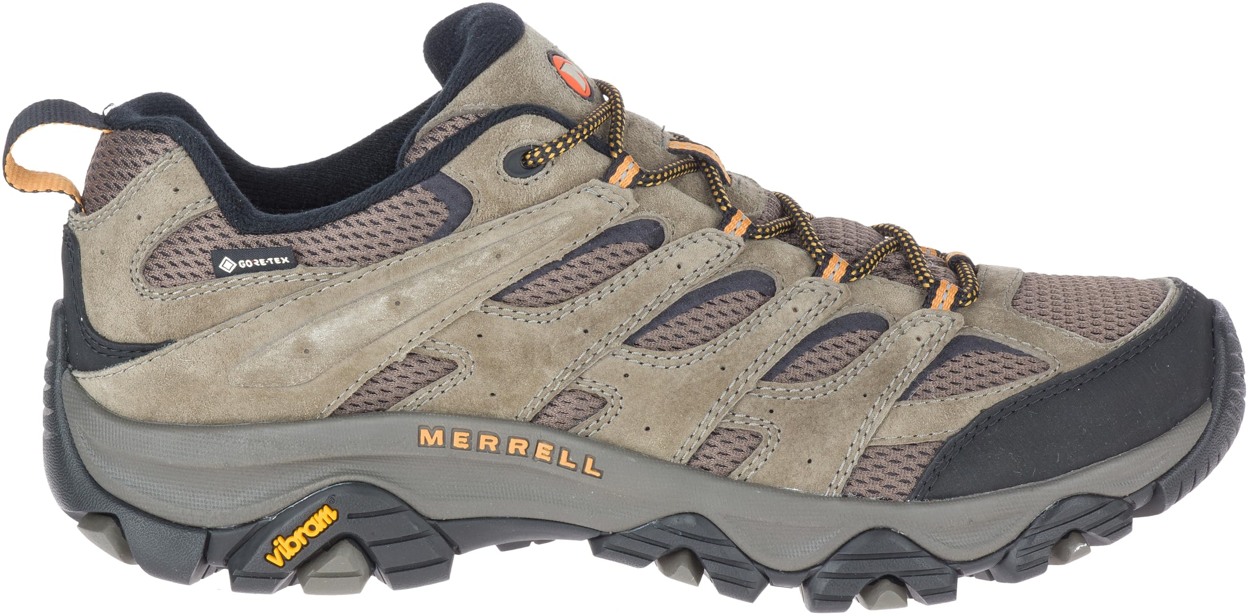 Merrell Herren MoabTX Leather Textile Walnut Schuhe 50 EU – Bild 4