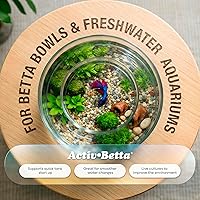 Vista 2 de Activ Betta Bio-Activ Solución acuosa viva – 1 galón – Ciclismo instantáneo de acuarios, fórmula desnitrificante y oligoelementos para tanques