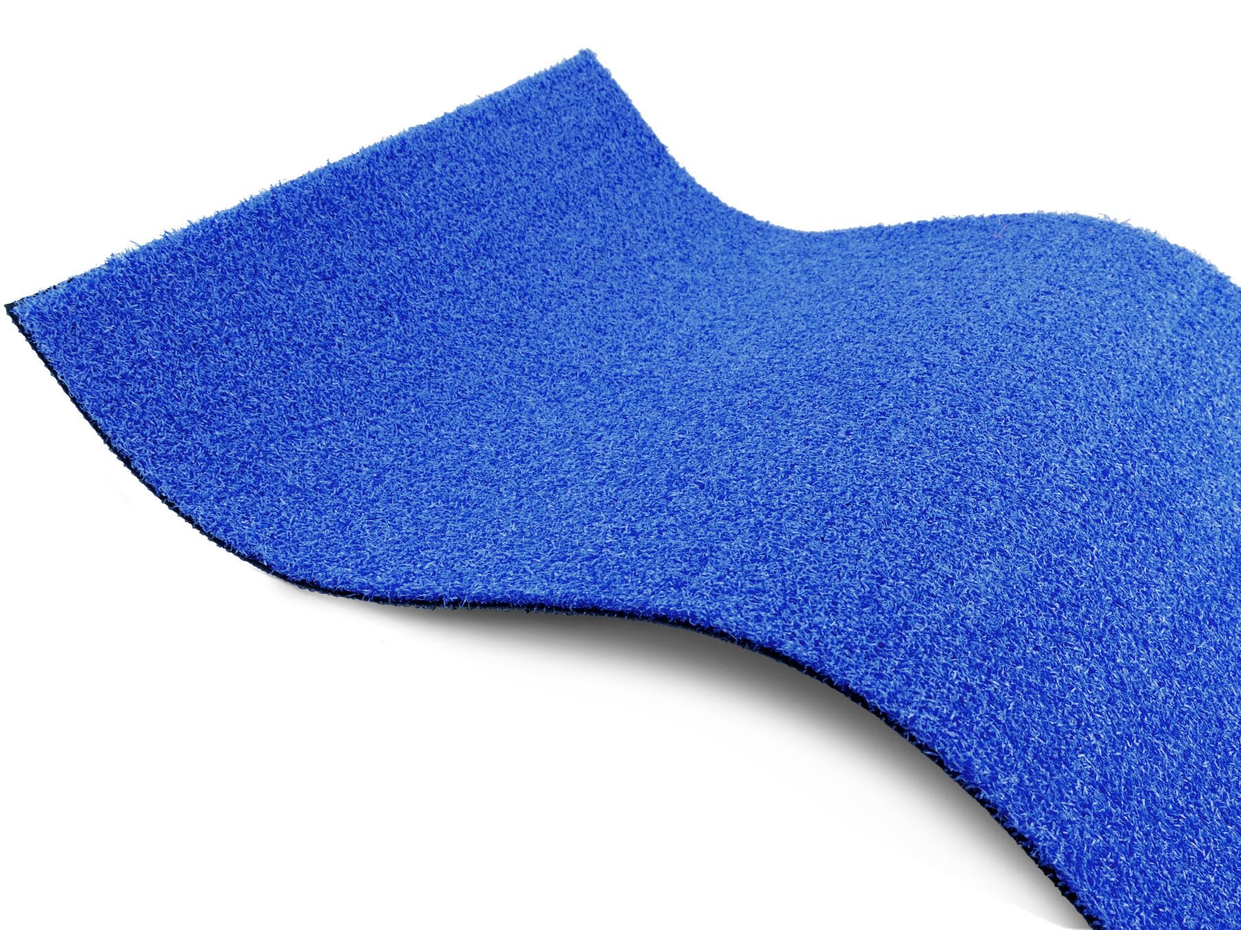 Primaflor Kunstrasen Colorplay | 2,00m x 1,50m | Blau | 14 mm | UV-stabil | wasserdurchlässig | Rasenteppich | Outdoor-Bodenbelag für Außenbereich, Boot und Sport