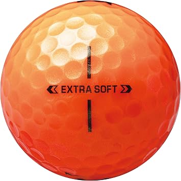 Bridgestoneブリヂストンゴルフボール Extra Soft 2025年モデル 12球入 イエロー ピンク ホワイト オレンジ