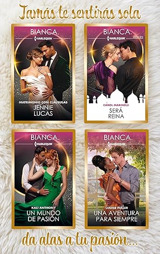 E-Pack Bianca abril 2025 (Pack promocional) (Spanish Edition)
