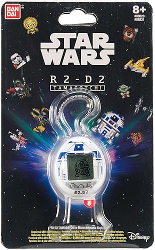 Miniatura 5 de Bandai America - Star Wars R2-D2 Tamagotchi clásico R2-d2 Classic, Holograma R2-d2