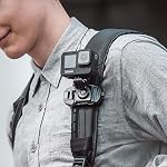 PGYTECH Action Camera Arca-Type Quick Release Plate, Aluminum Alloy Action Camera Mount for Gopro/Insta360/DJI Osmo Action/Pocket Most Action Cameras, Quick Connecting to Backpacks, Belts and tripods