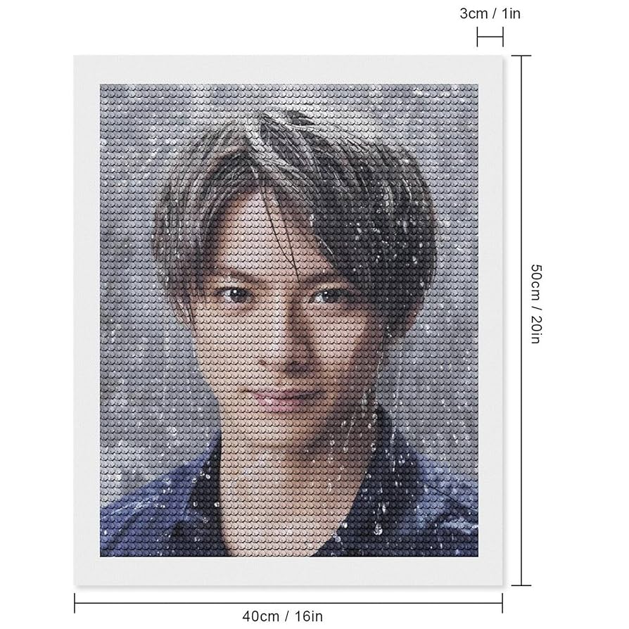 あずりん様の専用☆平野紫耀くんダイモンドアート&写真 Amazon.co.jp: For 平野紫耀 ダイヤモンドアート キット 四角い