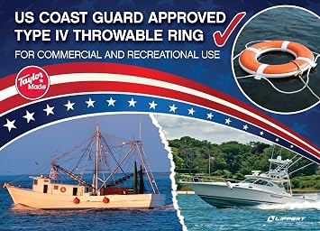 Taylor Made Coast Guard Approved Life Ring