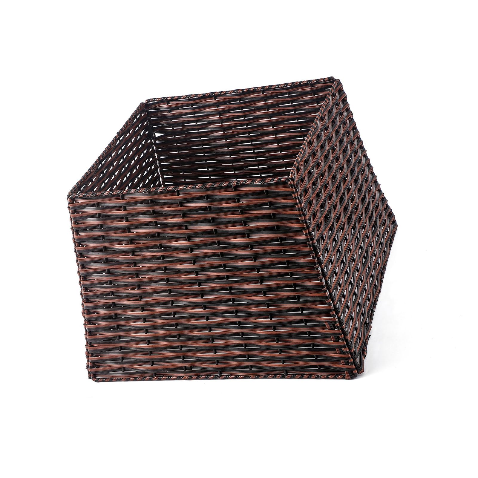 yanwuwa Natural Materials Christmas Tree Skirt Rattan Christmas Tree Skirt Accessory for Stylish Holiday Decoration Easy Install