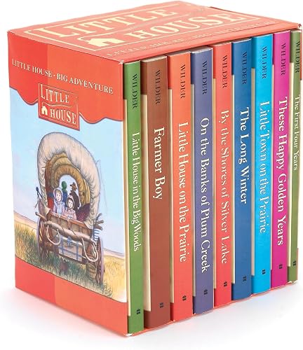 The Little House Books: A Pioneer Chronicle