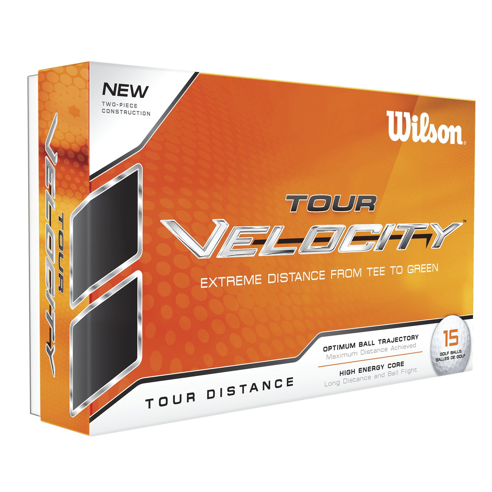 Wilson tour velocity distance golf balls Clearance