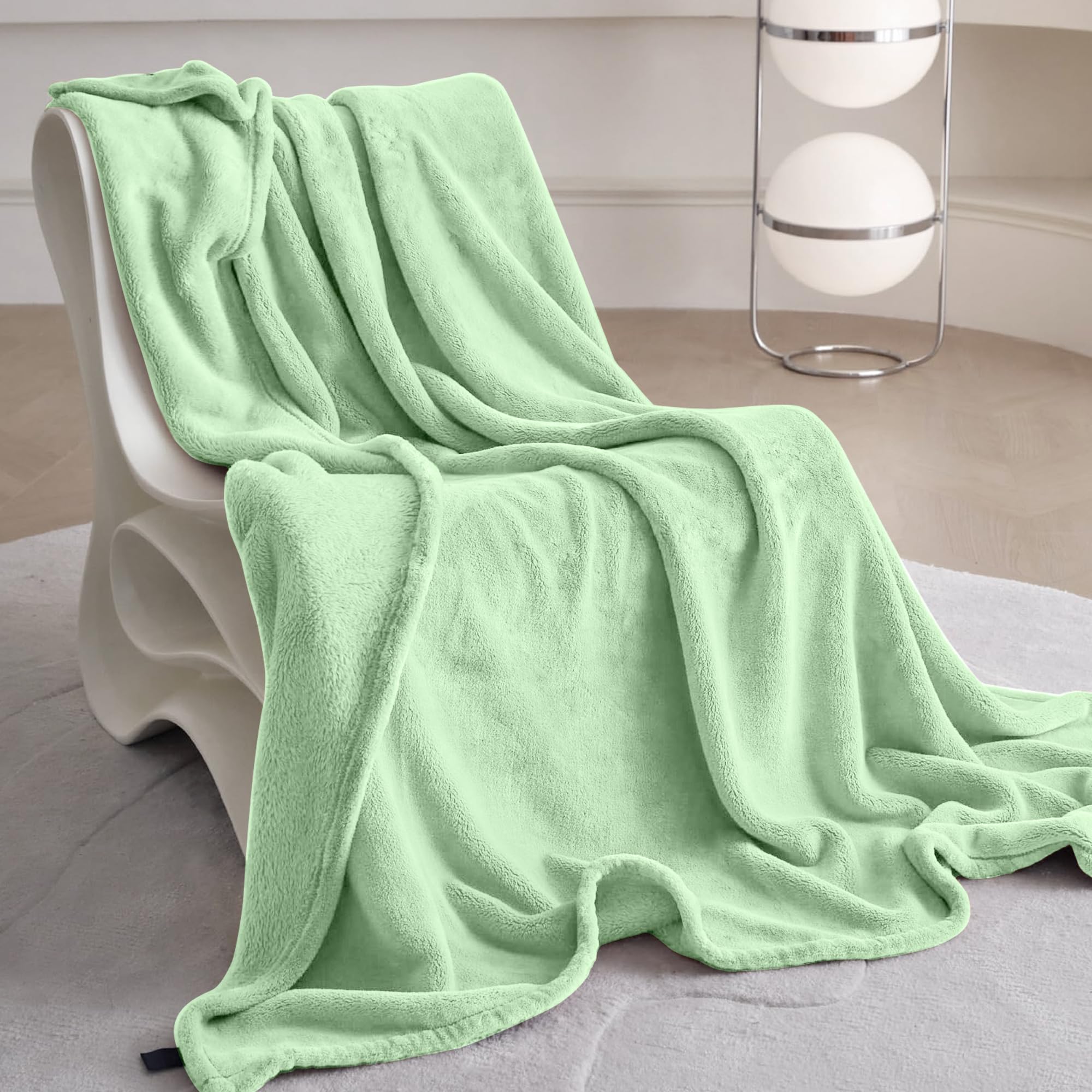 Komfortec Kuscheldecke 150x200 Cm - Flauschig, Warm, Oeko-TEX Zertifiziert (Burgund)