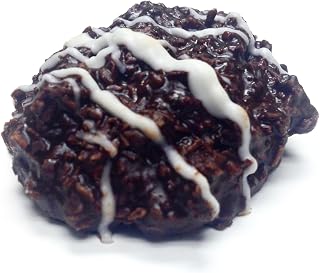 DiabeticFriendly® Sugar Free DARK Chocolate Coconut Haystack, gift bagged 1/2 pound bag