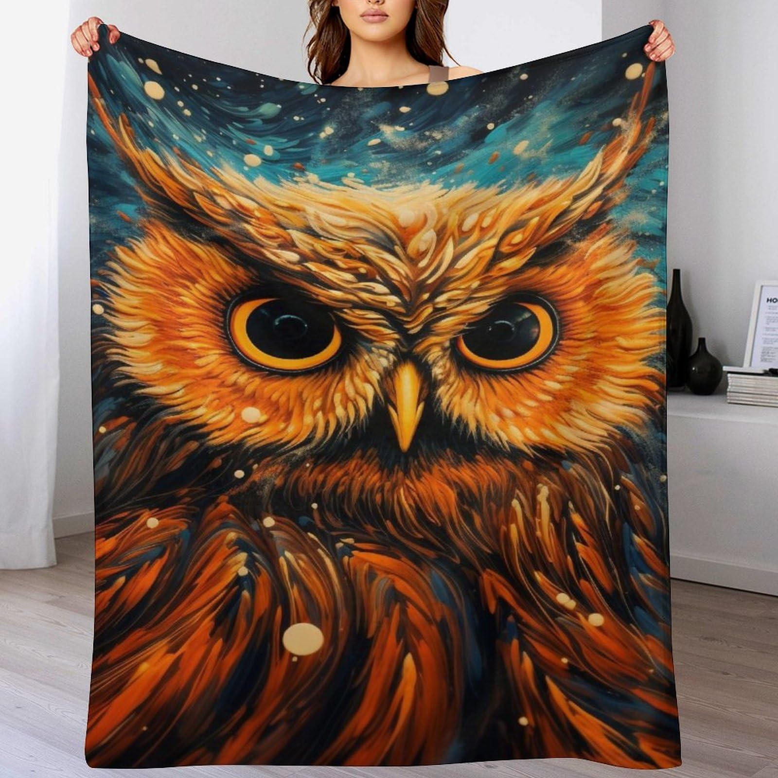Couverture polaire anti-froid en peluche flannel pour améliorer le sommeil nocturne