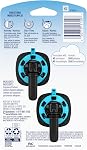 Febreze auto Air Freshener, Odor-Fighting Automotive Vent Clip, Scented Car Accessories, Long Lasting for Strong Odors, New Car Scent, 2 Count