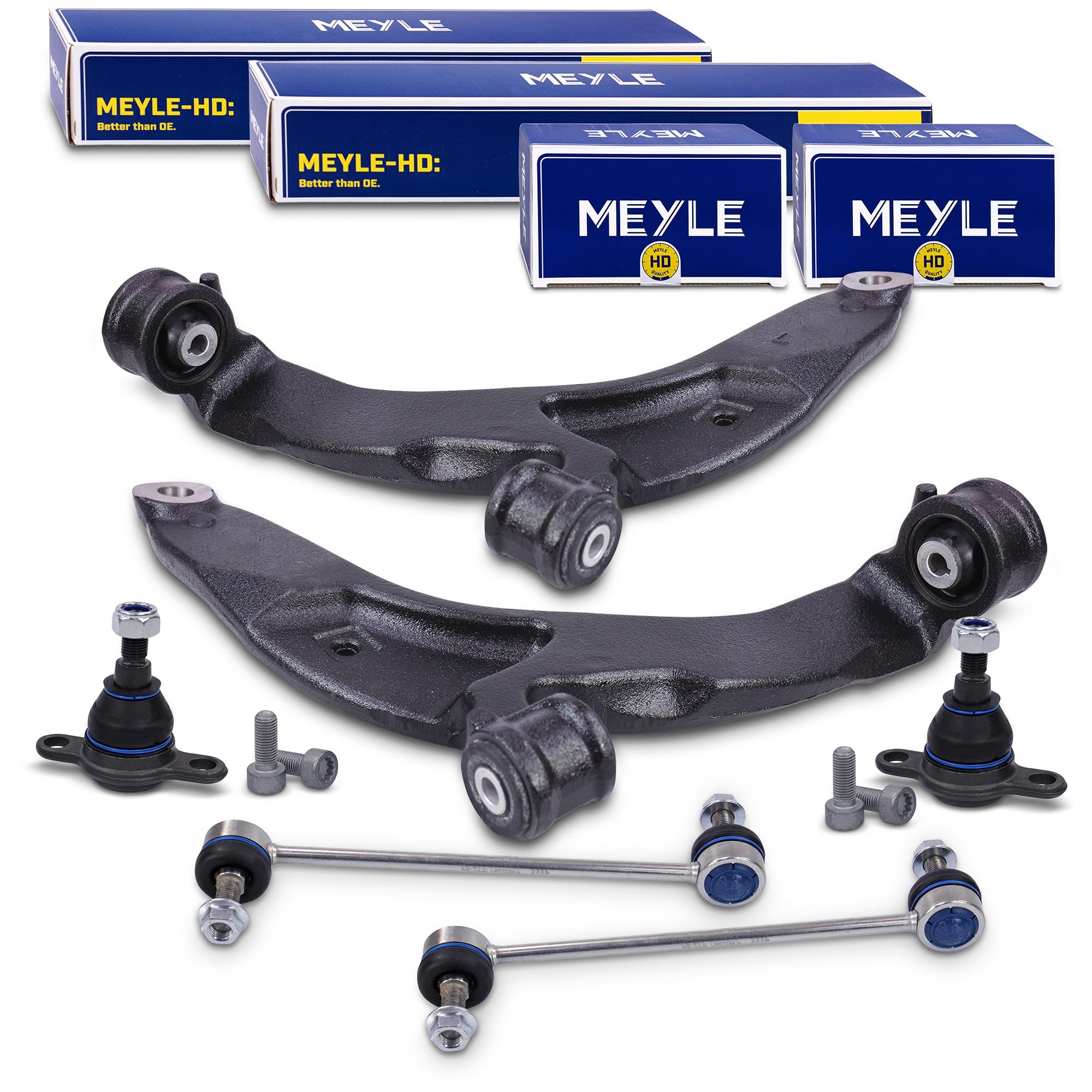 ATEC Germany 2x bras de suspension + 2x MEYLE joint de suspension + 2x